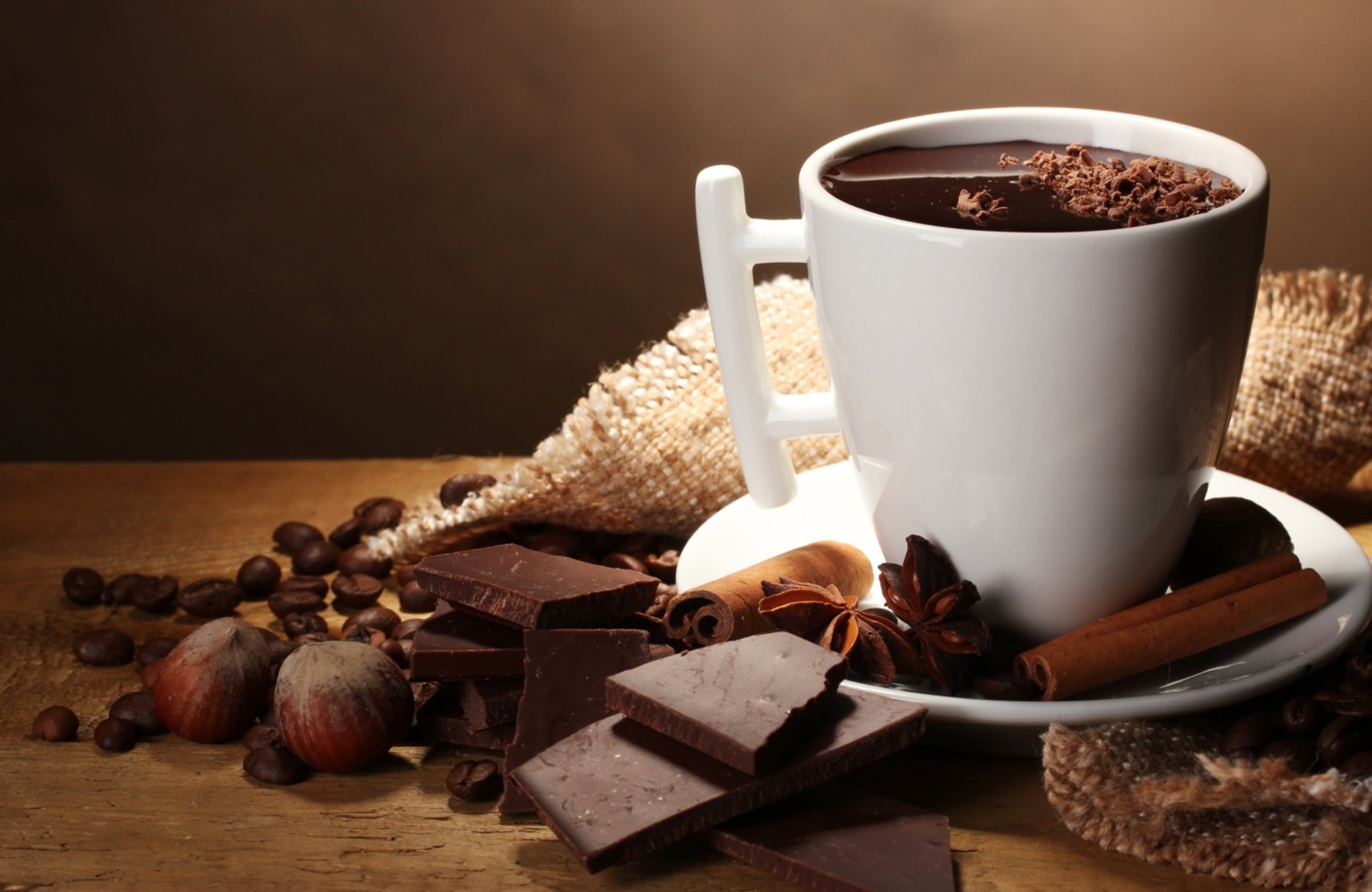 Una cioccolata calda perfetta