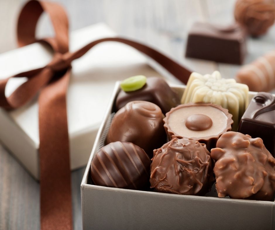 Cioccolatini fatti in casa