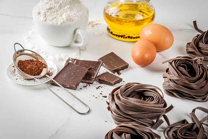 Il cioccolato e gli abbinamenti insoliti