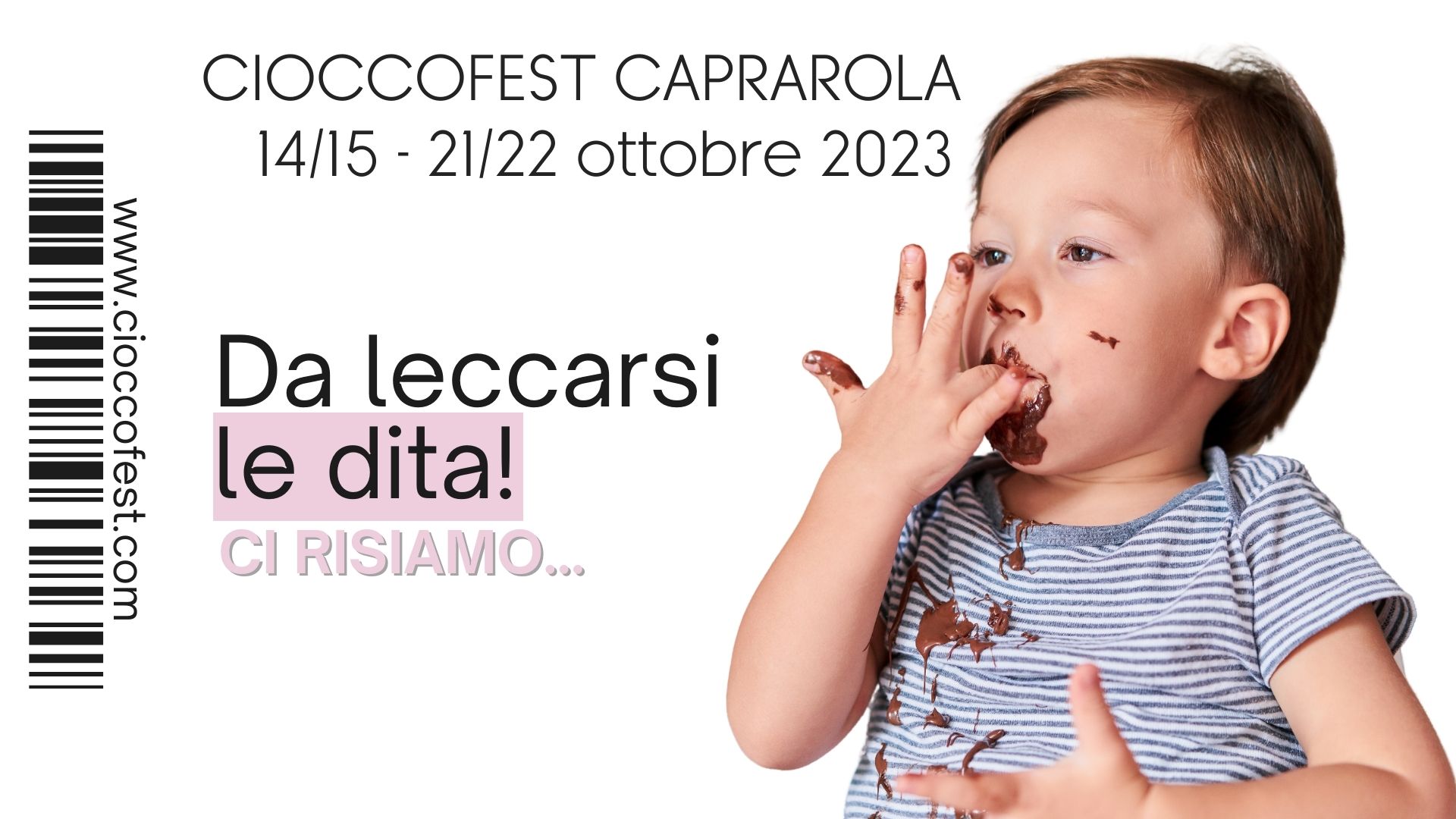 Ci vediamo a Cioccofest 2023!